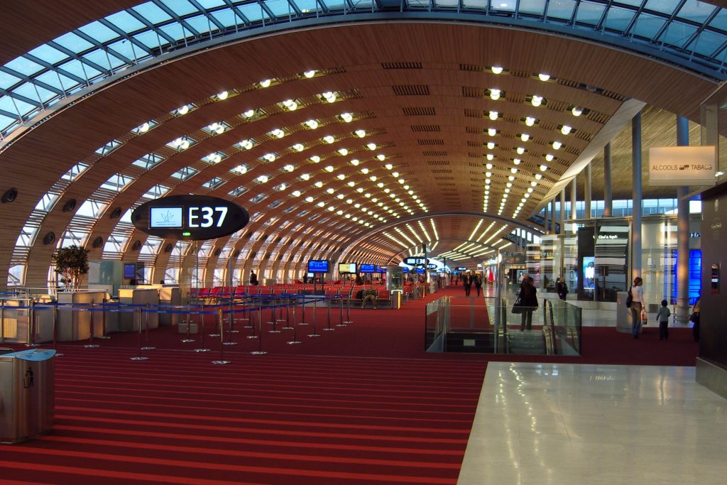 Cdg Terminals Rer at Paul Dotson blog