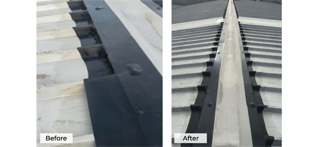 roof metal penetration Flue for