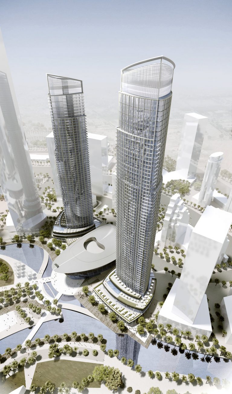 A4 Residential Tower, Dubai - Effisus