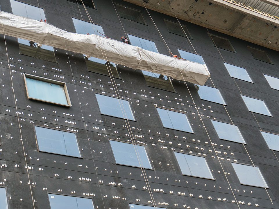 How to Maximize Building Protection With a Weatherproofing Facade Membrane