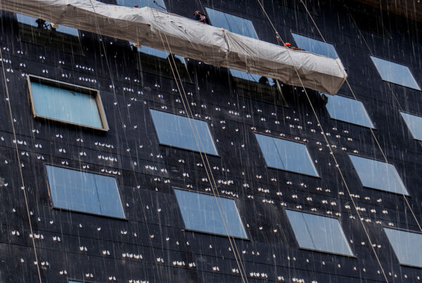 How to maximize building protection with a weatherproofing facade membrane