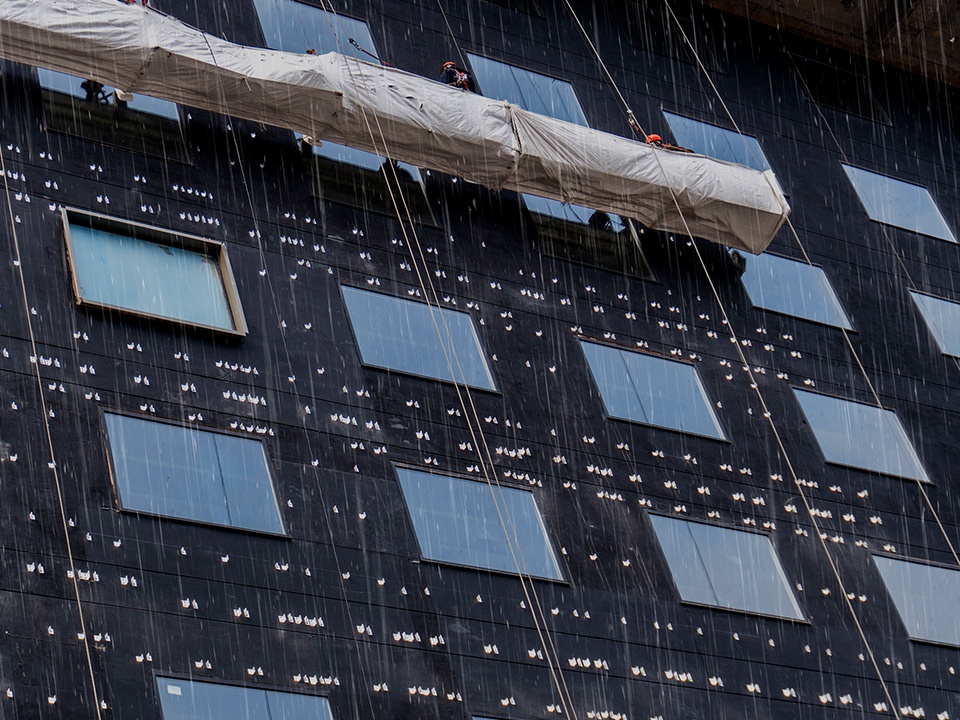 How to maximize building protection with a weatherproofing facade membrane