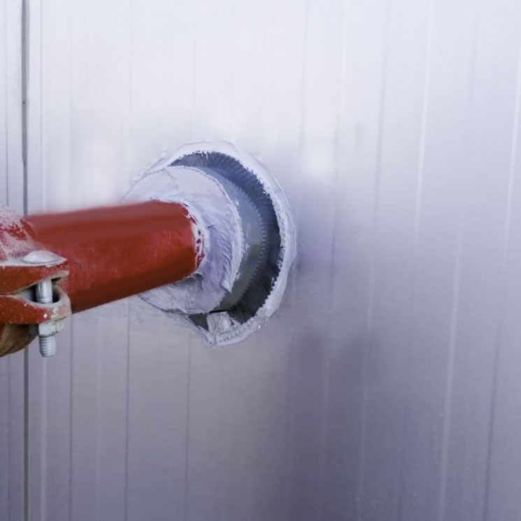 Curtain walls and glass facades